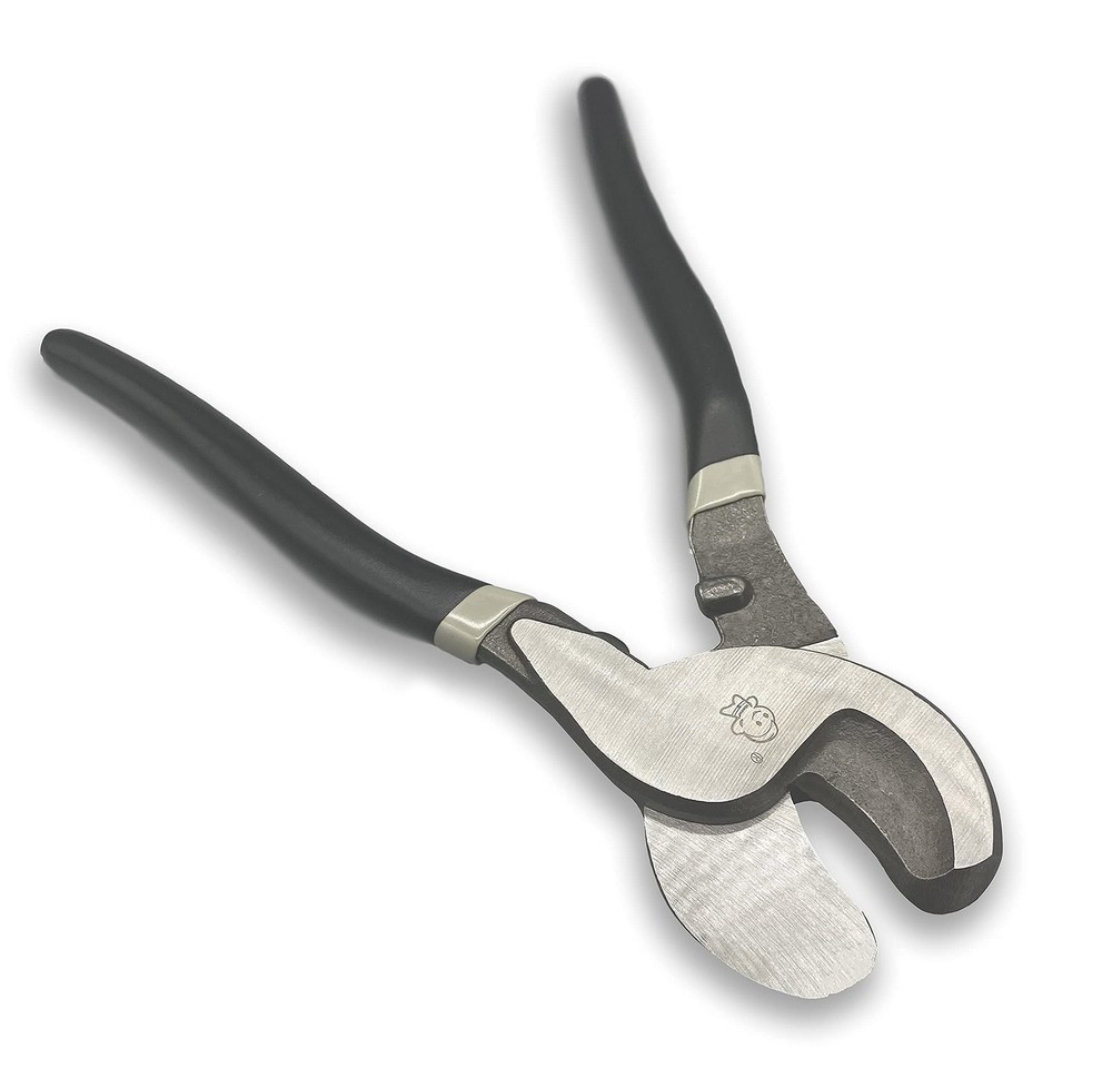 Heavy Duty Cable Cutter 10 Inch High Leverage Pliers For Communications Cable Cu