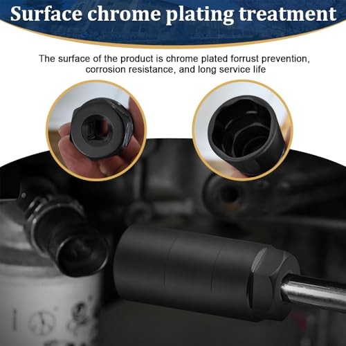 Oil Pressure Sensor Socket, Oil Pressure Switch Socket, Oil Pressure Black