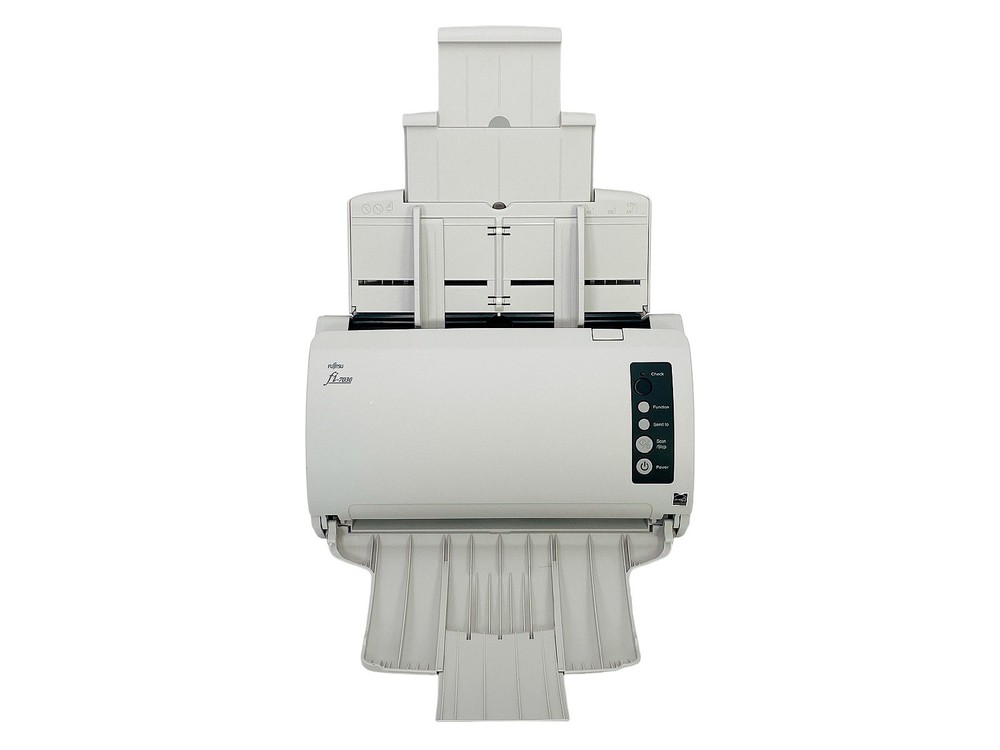 ✅Fujitsu Fi-7030 Color Duplex Pass-Through Document Scanner w/Adapter Grade A!⚡️