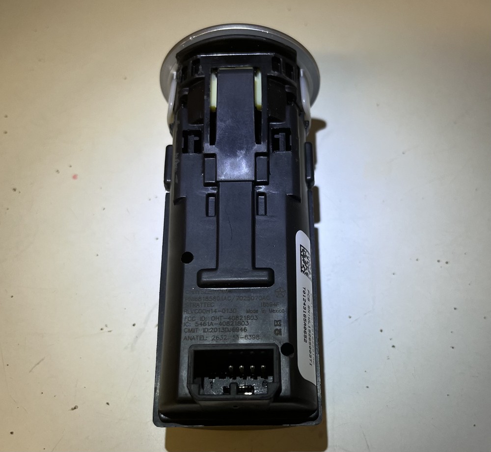 Ignition Switch Module fits Challenger, Charger 2015-2023