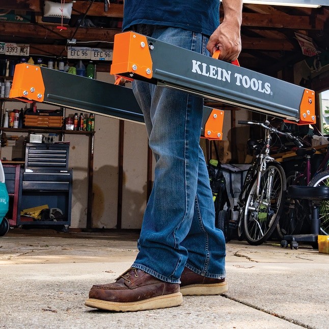 Klein Tools Fixed-Leg Saw Horse, 2-Pack