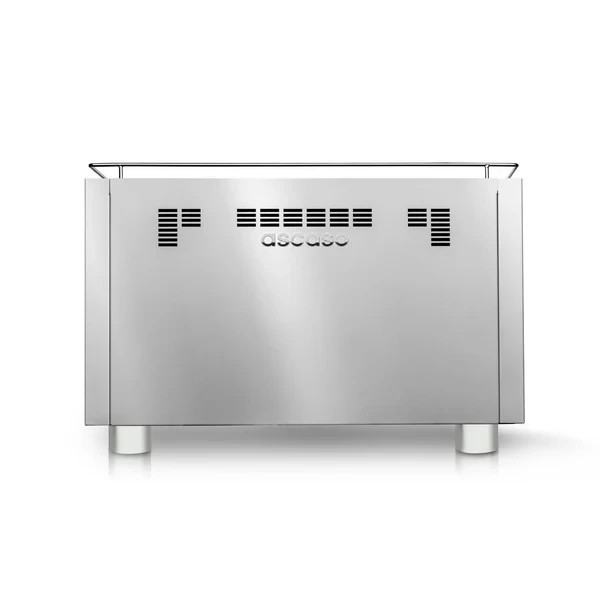 Ascaso Barista T Plus Automatic 2 Group Espresso Machine - Inox