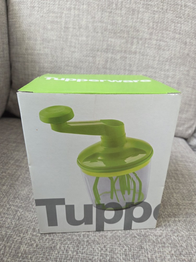 New Tupperware Whip N Prep Chef in Box Lime Green