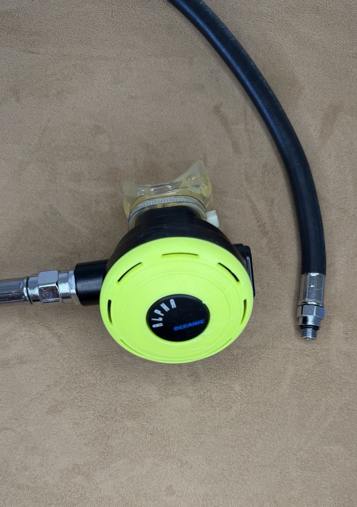 Oceanic Delta Octopus. Scuba Diving Second Stage