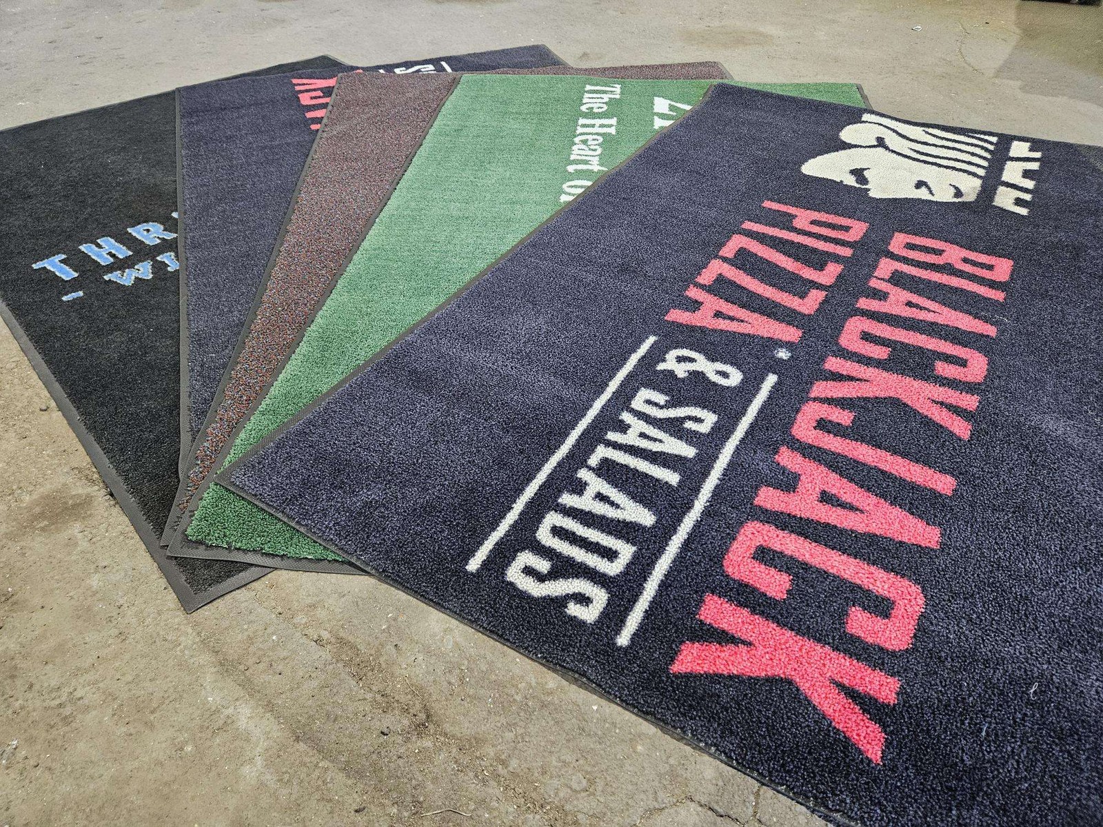 Rubber Floor Mats - 4' x 6' - Anti-fatigue, Floor, Workshop, Stall, Garage