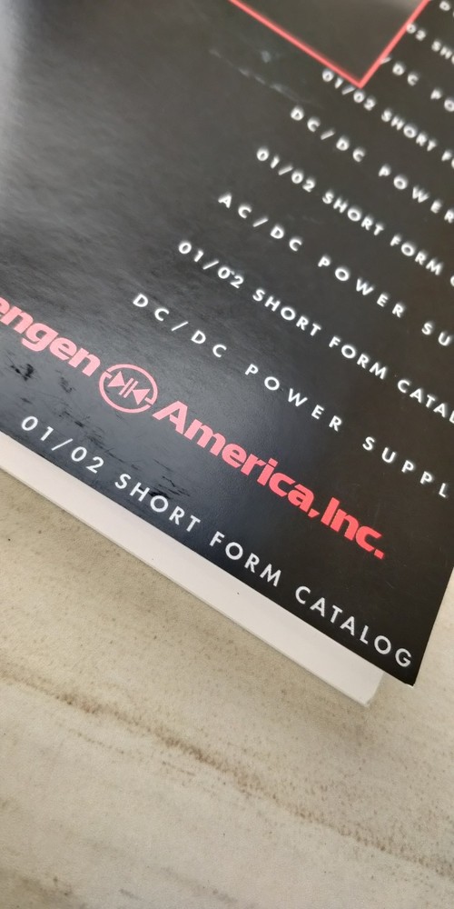 2002 Shindengen America, Inc. short form catalog C2