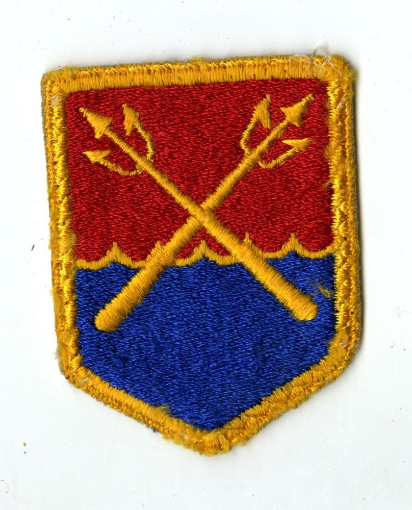 Eastern Defense Command White Back Patch WWII Vintage