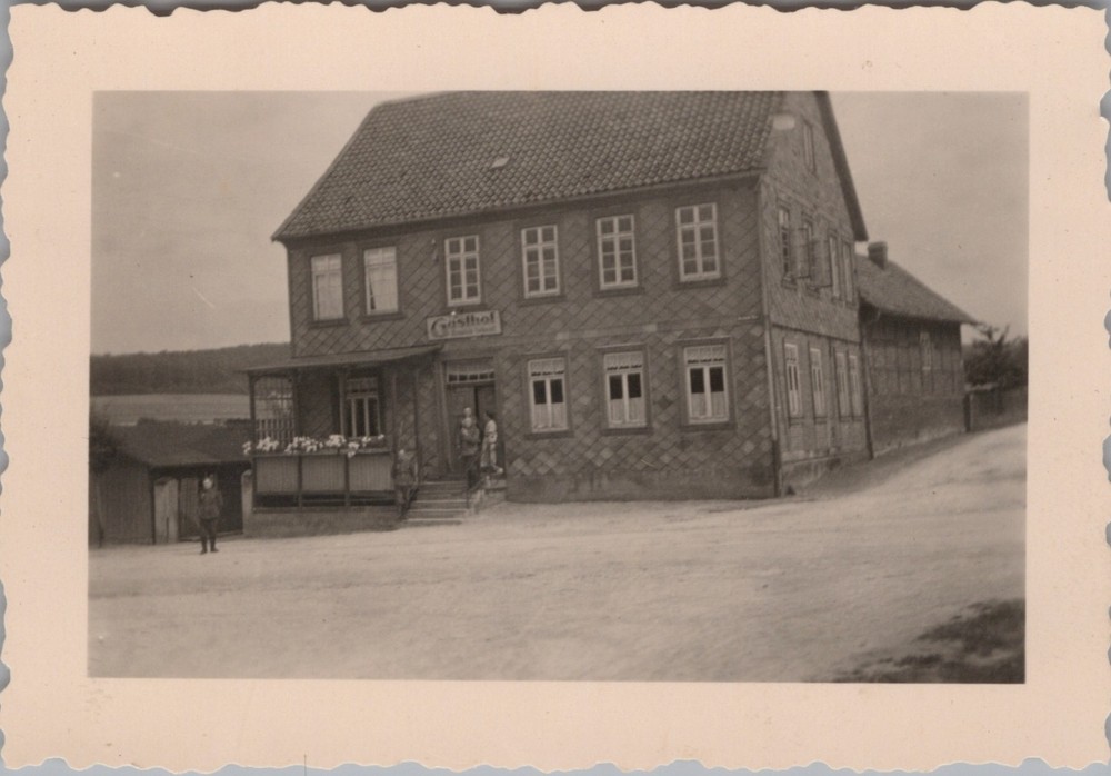 Photo, Inn in Lamspringe 1940 D/117