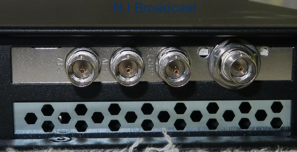 Motorola se-5011 h.264 mpeg 4 HDSDI ip encoder (multiple available)