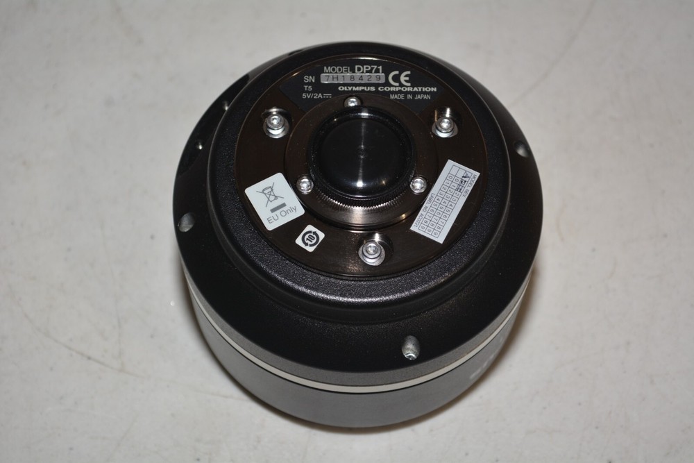 ^ Olympus DP71 Microscope Camera #D1161