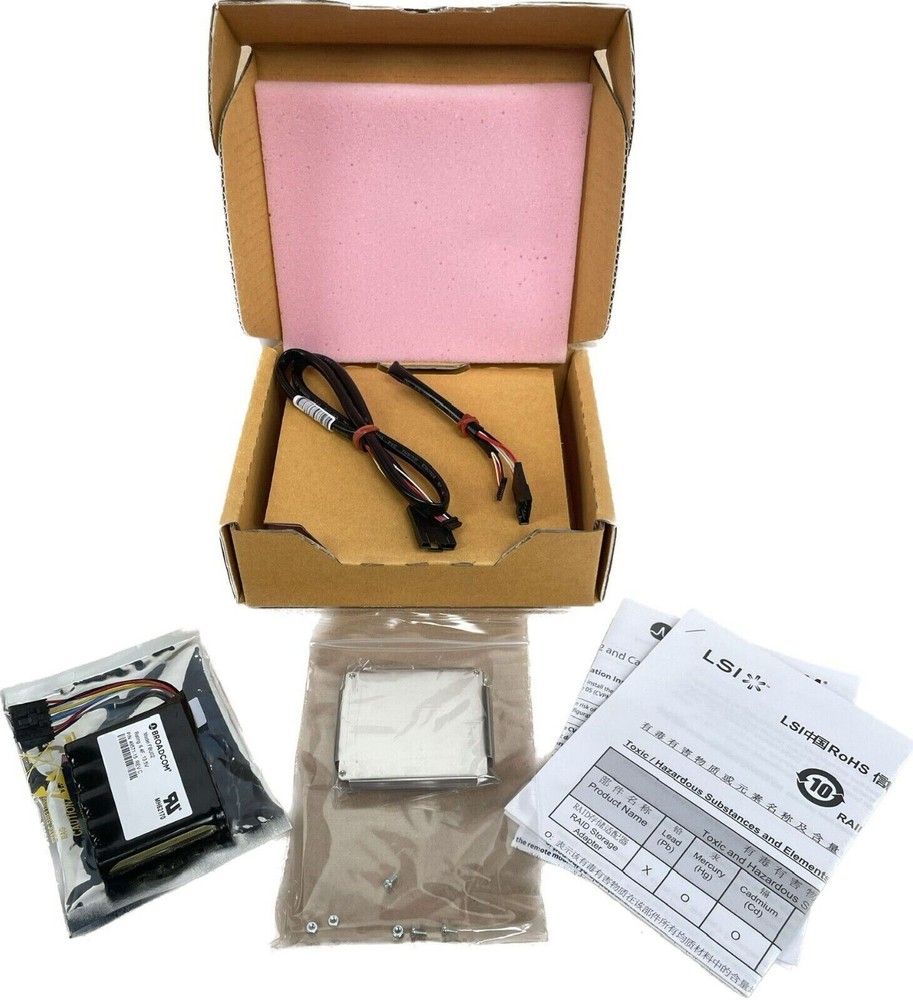 LSI CVPM02 CacheVault for 9361-16i/9680-8i8e RAID Controllers
