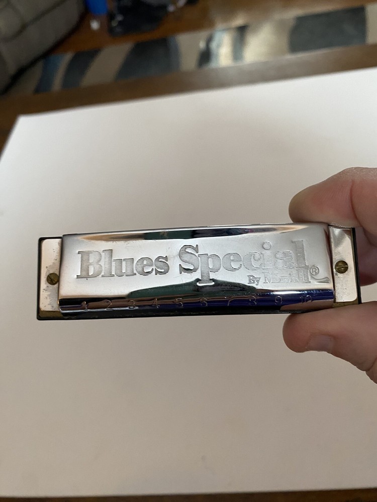 Harmonica Mark2 Blues Special No Box