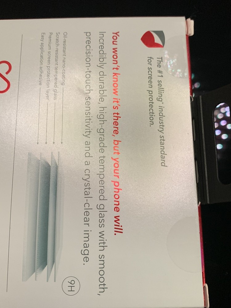 Invisible Shield Screen Protector - Nintendo Switch