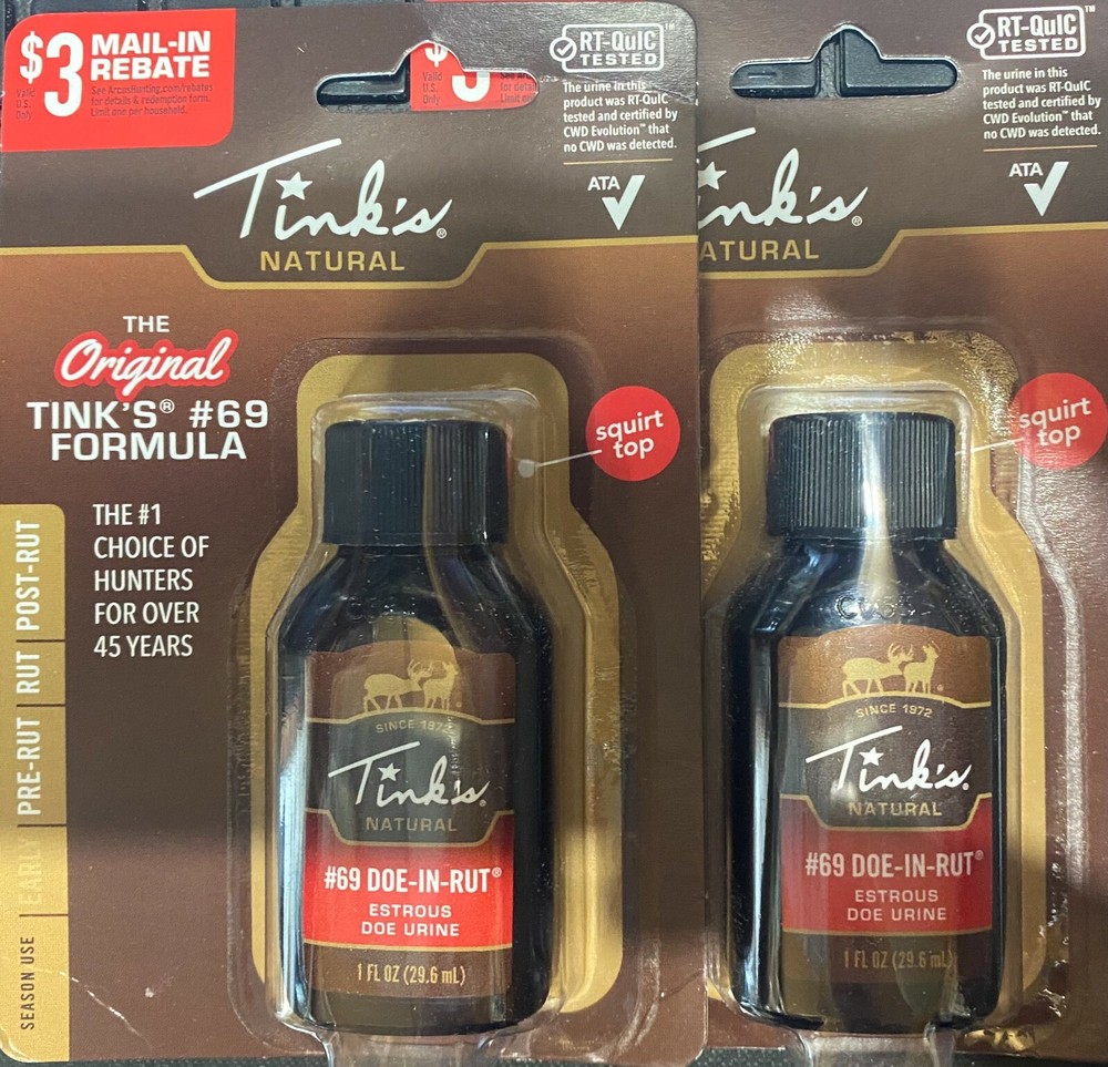 2-Tink's Original #69 Formula W6366 *NEW*