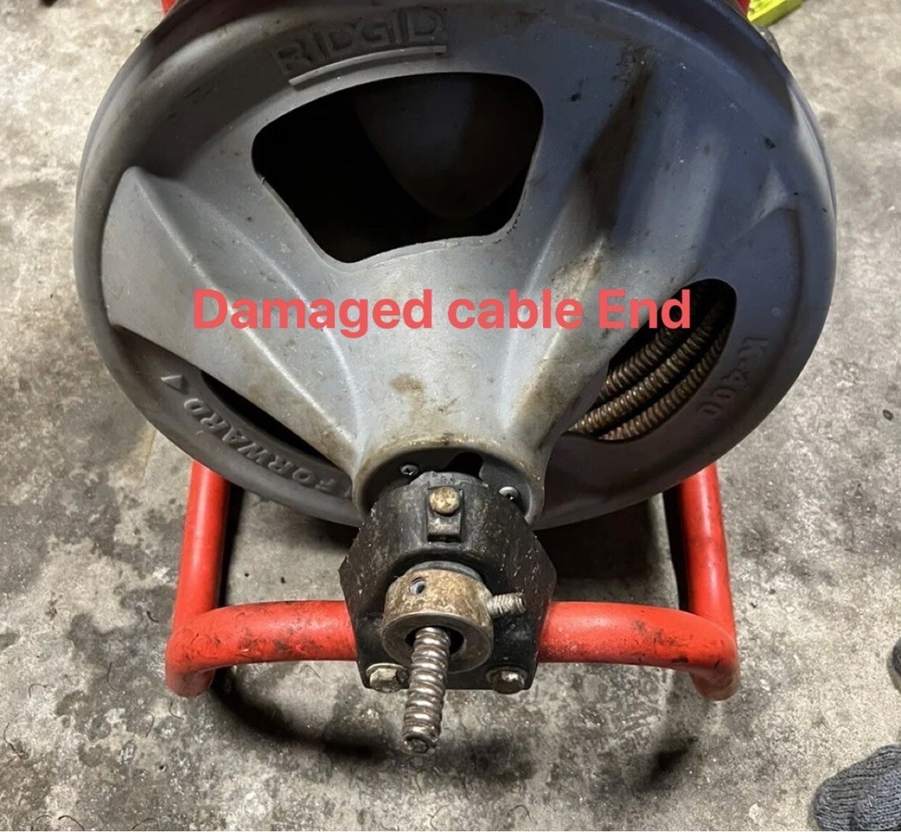 For General Wire 1/2-inch Sewer Cable WELD ON Quick-Fix Coupler