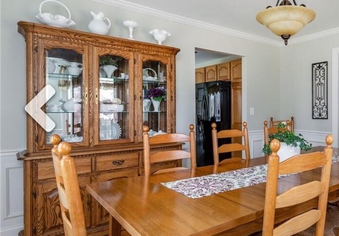 Oak Hutch