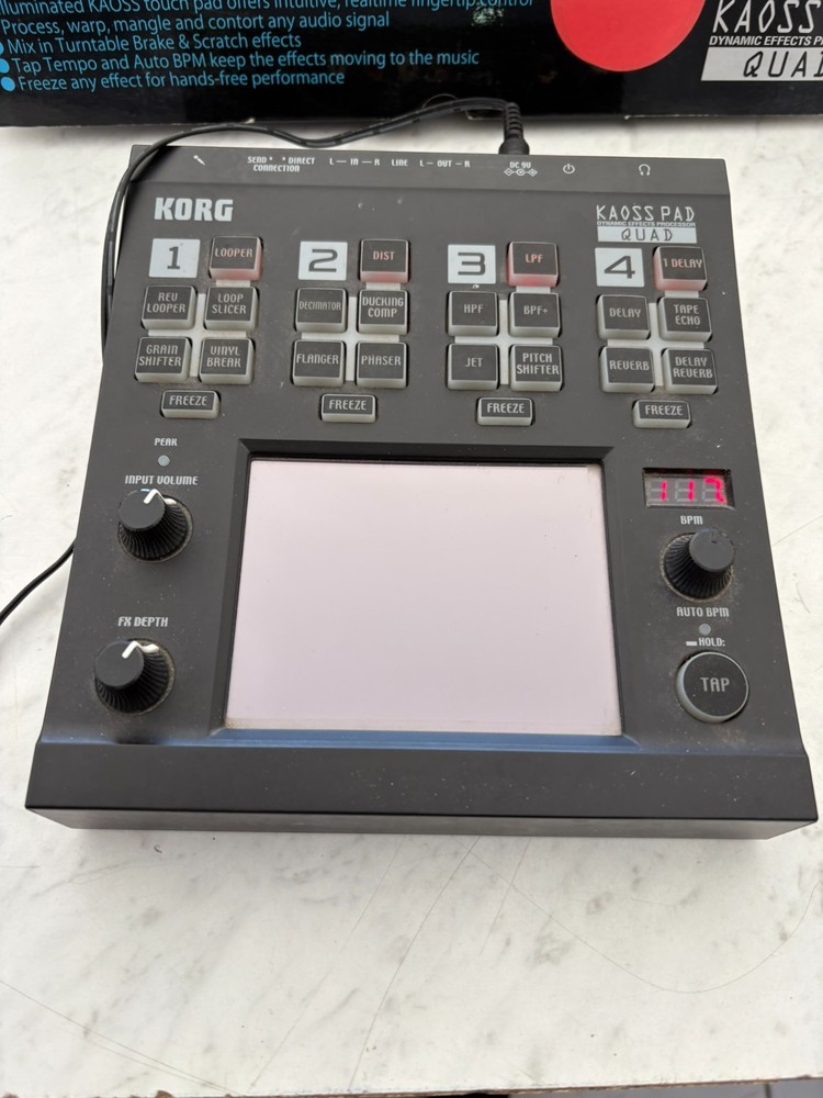 Korg Kaoss Pad Quad