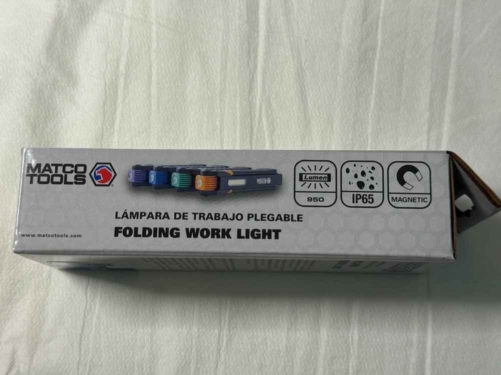 Matco Tools Cordless Folding Work Light MWLAB - Blue