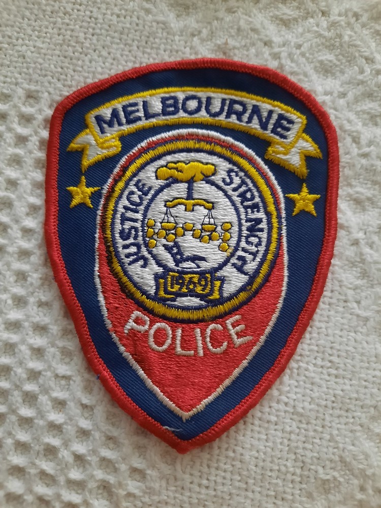 Melbourne FL Police Patch