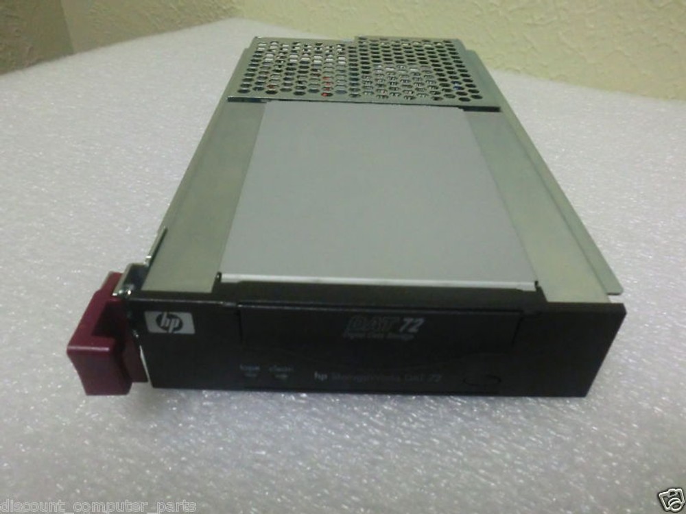 HP Q1524B 72GB StorageWorks DAT72 Array Module Q1524-60006 C7438-60040