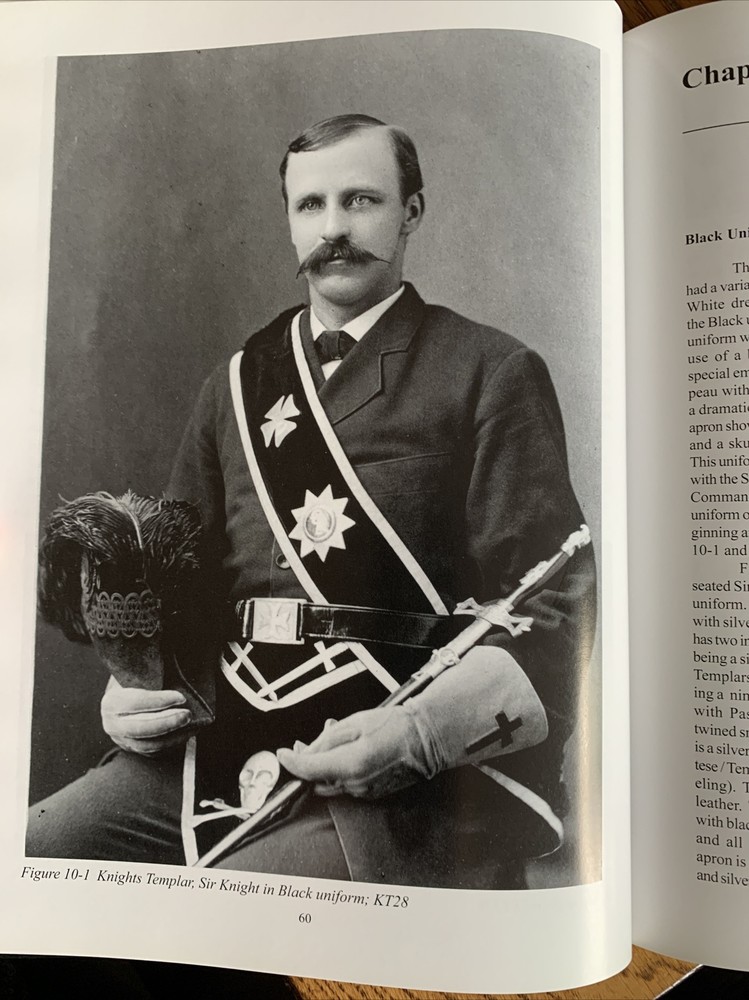 Fraternal Regalia I; Knights Templar