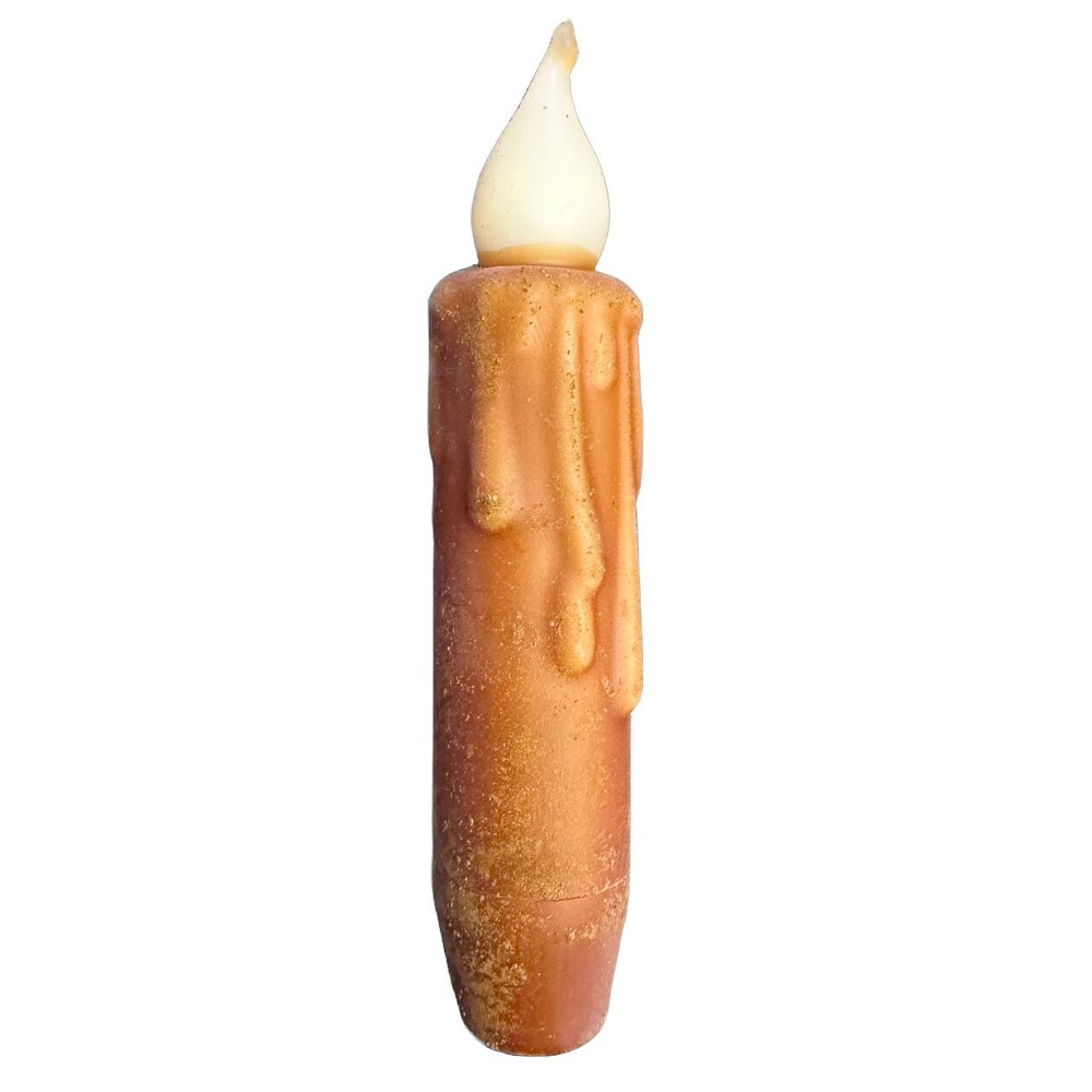 Taper, 7 Inch Primitive Rust - Timer