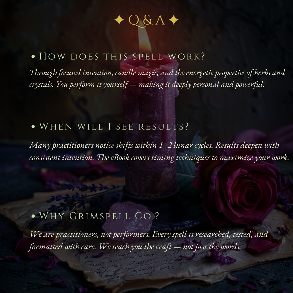 SPECIFIC PERSON LOVE SPELL | Personalized | Same Day | Fast Results