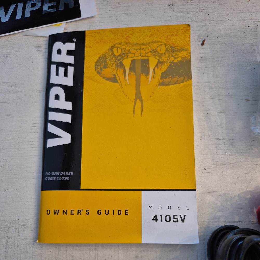 Viper 4105V Remote Start System