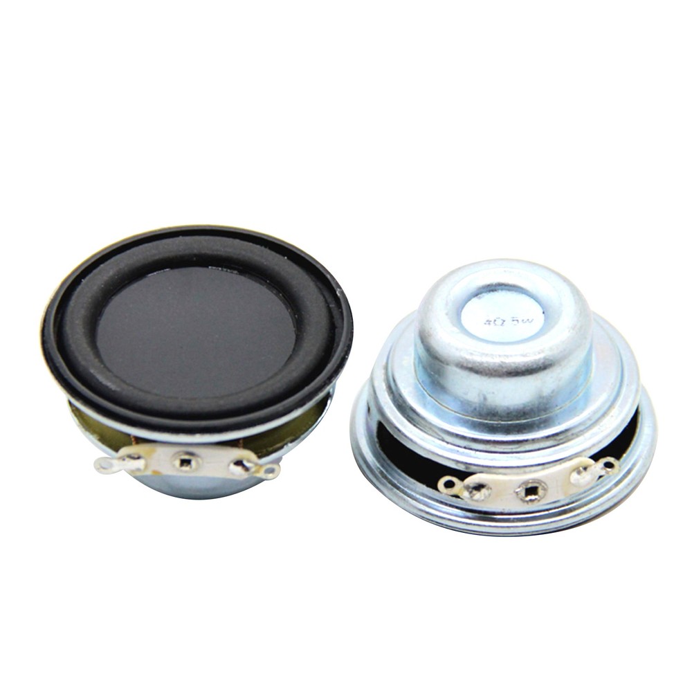 2-Pack 5W 4Ω Speakers Full-Range Frequency Response Super Articulation Voice