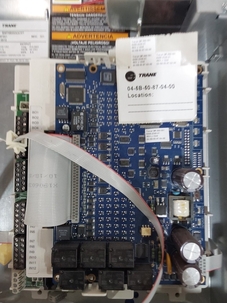 Trane Programming Tracer MP581 Controller BMTM000AAC01 Rev. 101 Used