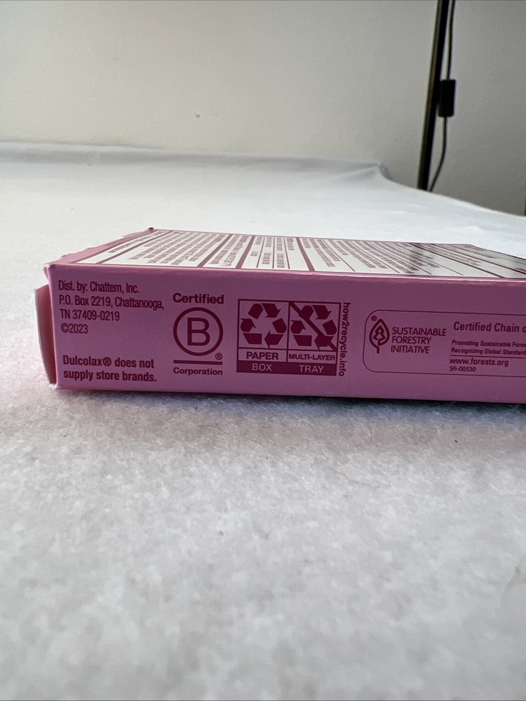 Dulcolax Pink Laxative Tablet - 25 Count