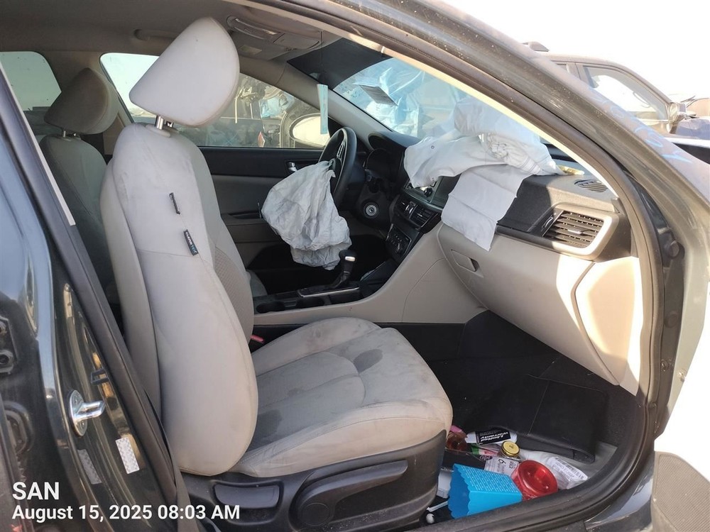 LEFT REAR DOOR WINDOW REGULATOR OEM 2019 KIA OPTIMAKIA