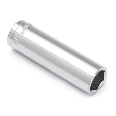 CRESCENT CDDS43N, DEEP SOCKET,3/8" DRIVE,13MM,6PT