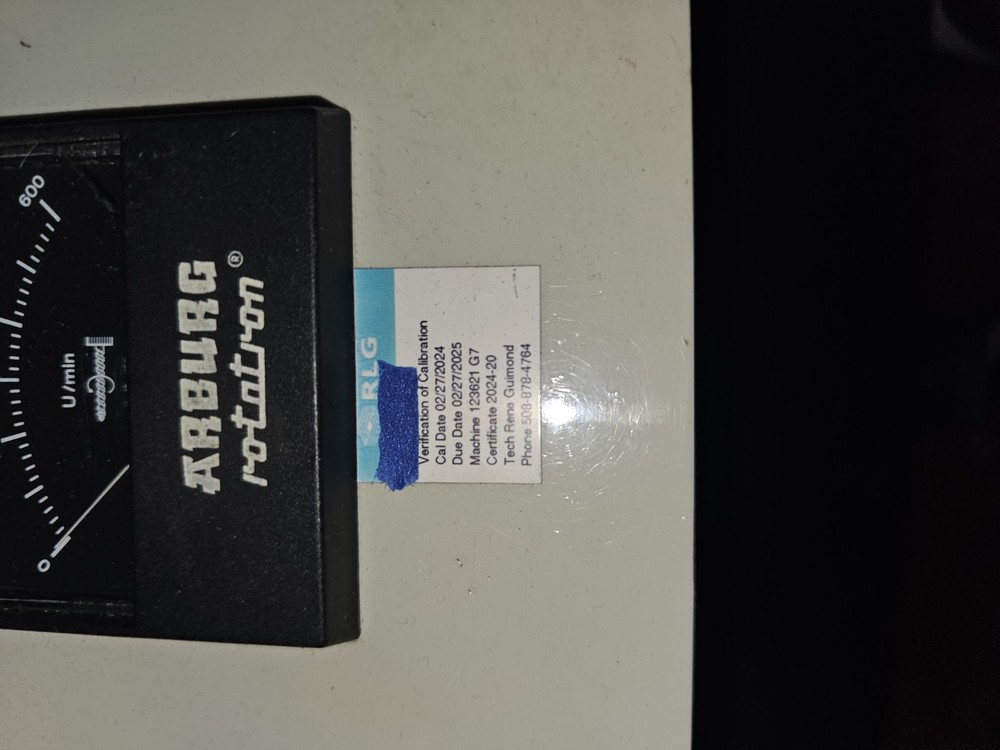Arburg Polytronica Controller Type 046125