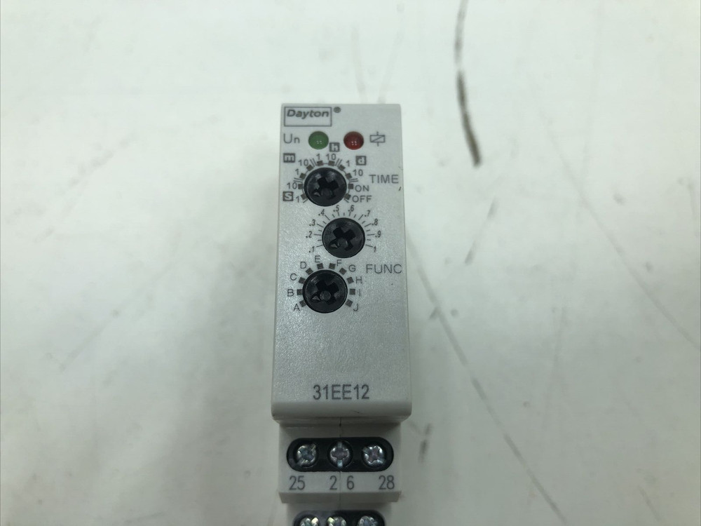 Dayton 31EE12 Multi-Functional Timer