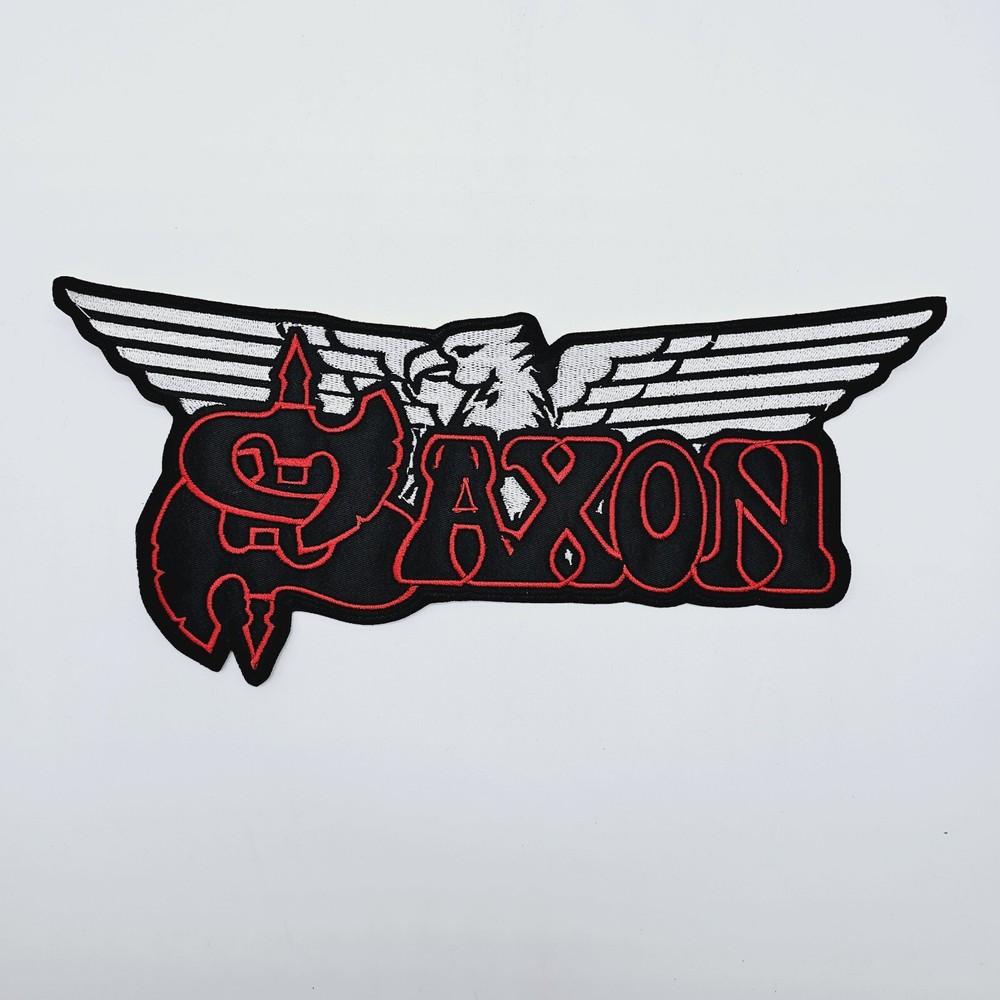 Saxon EMBROIDERED BACK PATCH