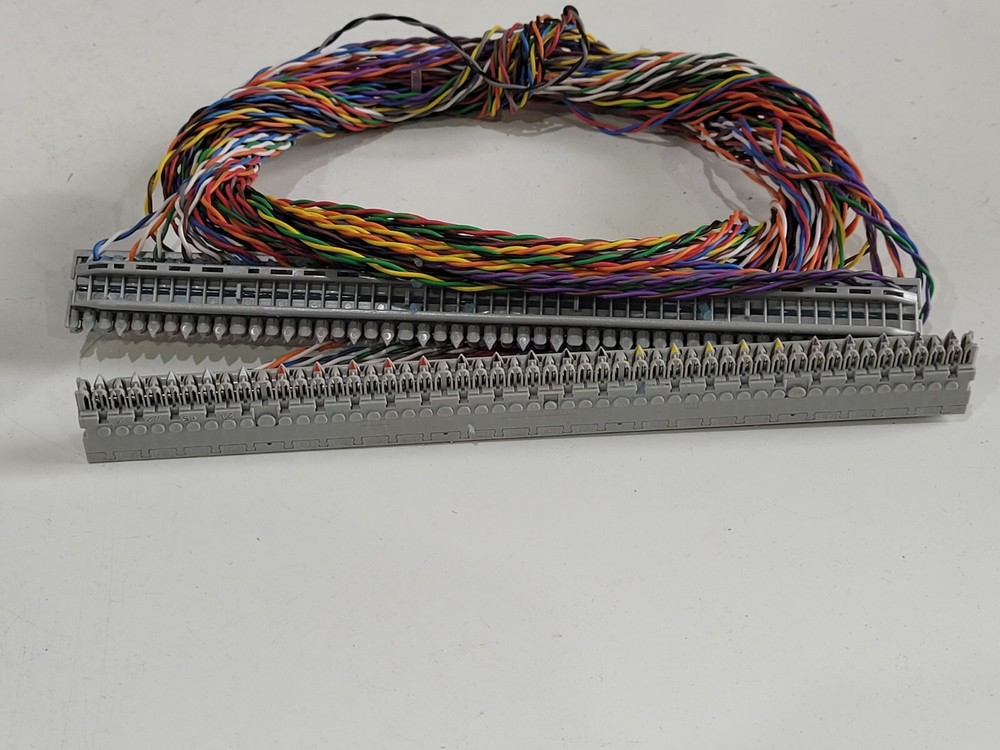 Corning 710 25 Pair Splicing Modules Harness Connectors 24"