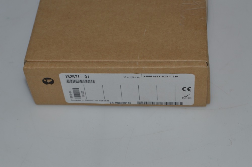 ^^NATIONAL INSTRUMENTS SCXI-1349 SHIELDED CABLE ADAPTER -NEW/SEALED (LNC8)