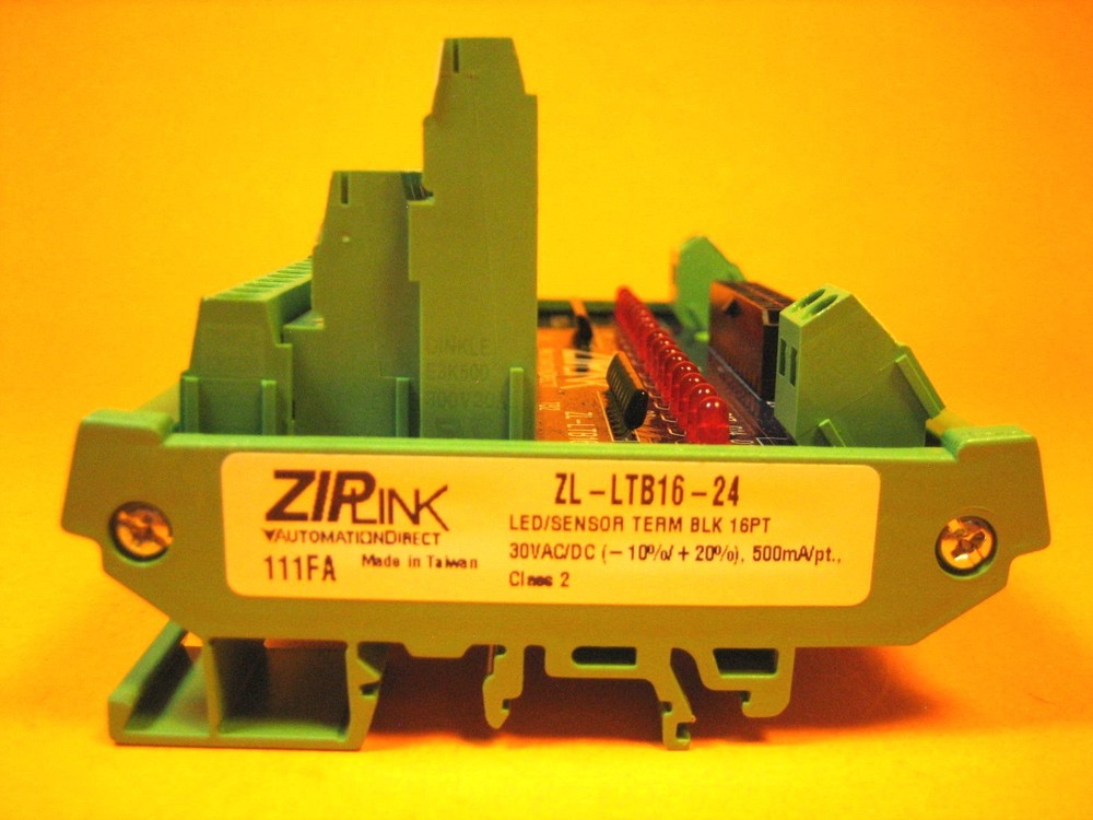 Ziplink ZL-LTB16-24 LED/Sensor Terminal Block