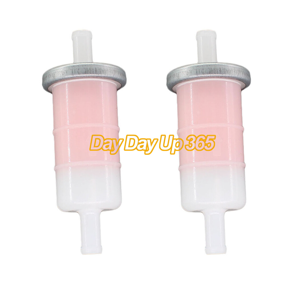 2x Fuel Filter For Yamaha V STAR 650 XVS650 Classic W/Flames 2001 2004-2010