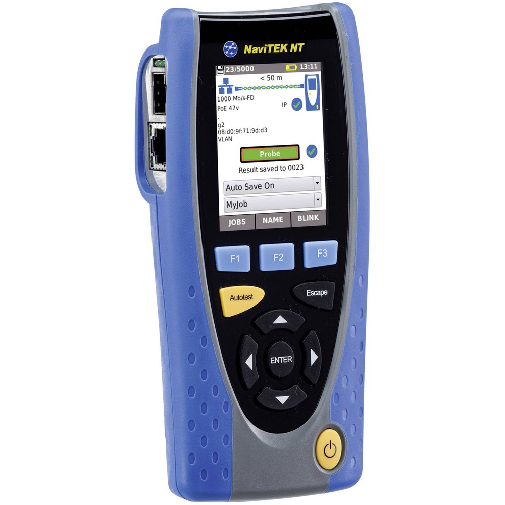 Trend Networks R151006 Navitek NT Pro: Touch-Screen Cable Length Meter