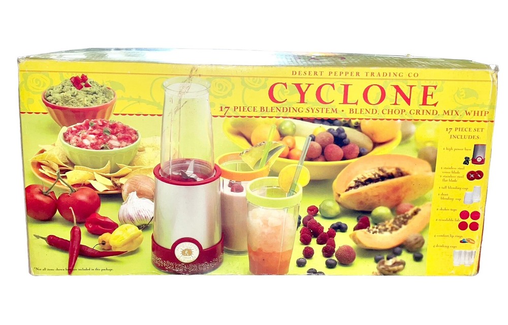 Desert Pepper Trading Co. Cyclone Blending Chop Blender System