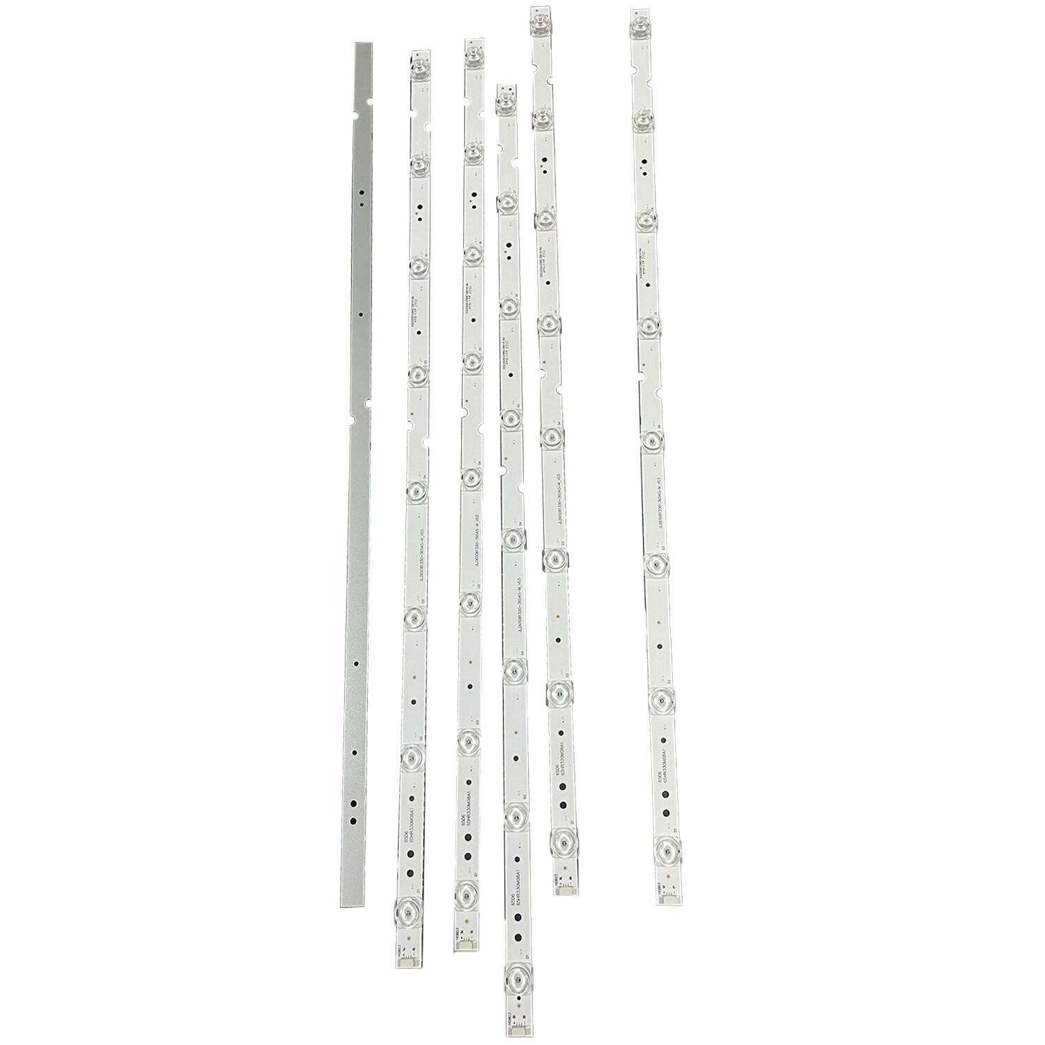 6x LED Backlight For TCL 65 TV 65S421 65S421LCAA 65S425 4C-LB6508-PF02J 65S4LDAA