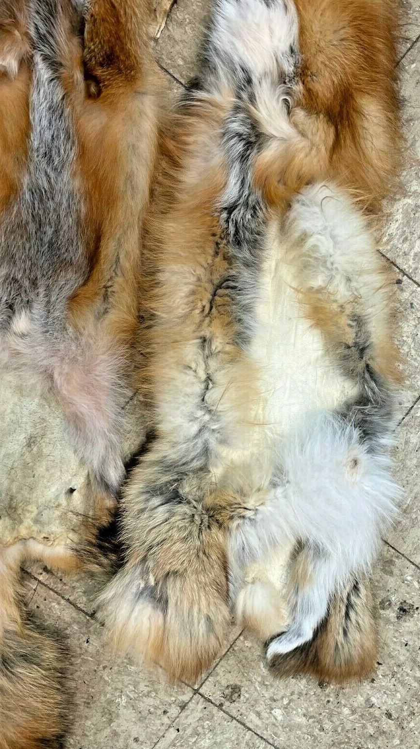 Red Fox, ideal for sewing, soft tan, great value, (reddam)