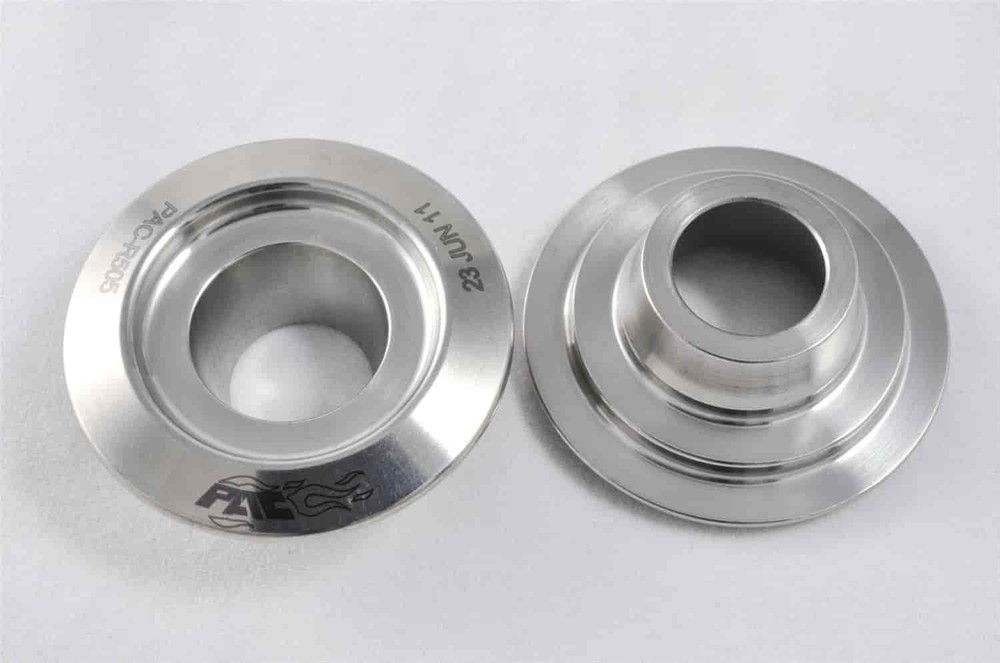 PAC Racing Springs RETAINERS TITANIUM