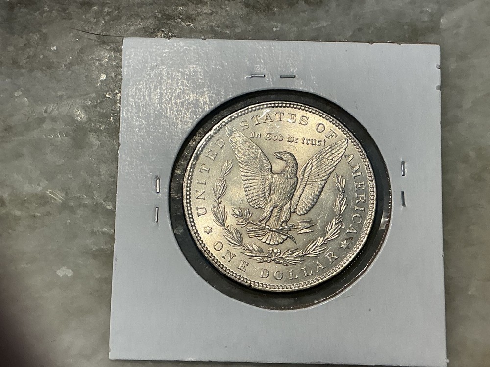 1898 Silver Morgan Dollar
