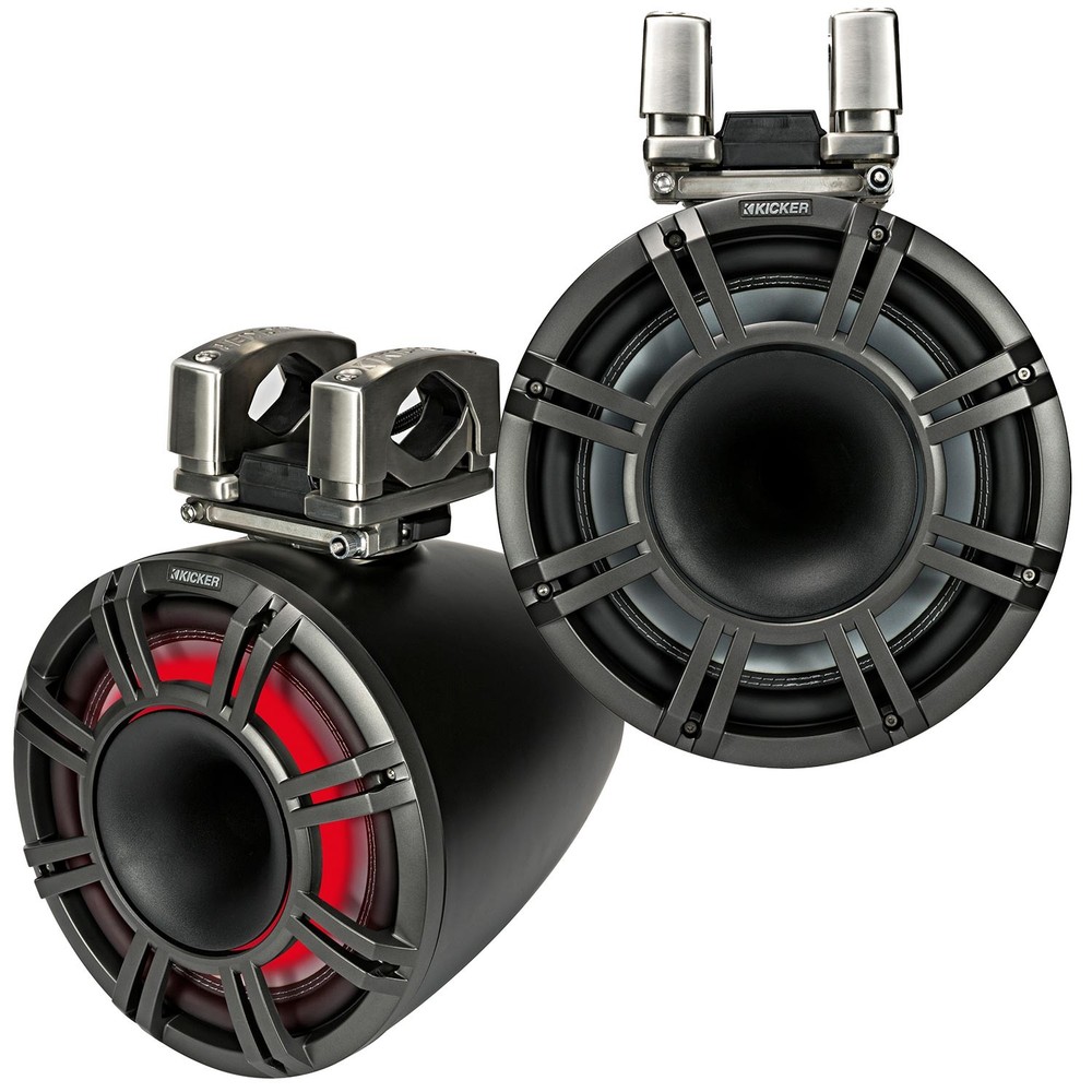 Kicker KMTC114 11" Tower System Black Pair - Open Box