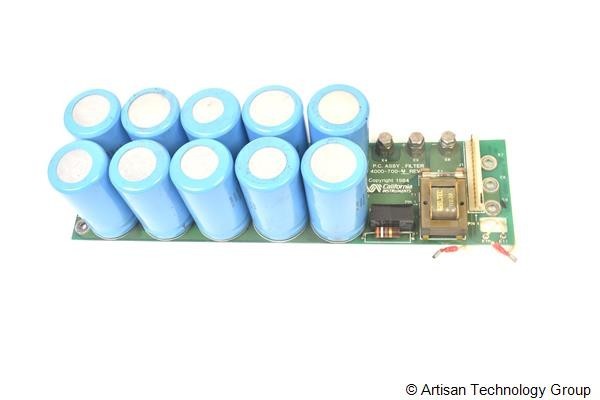 California Instruments 4000-700-4 Filter Board