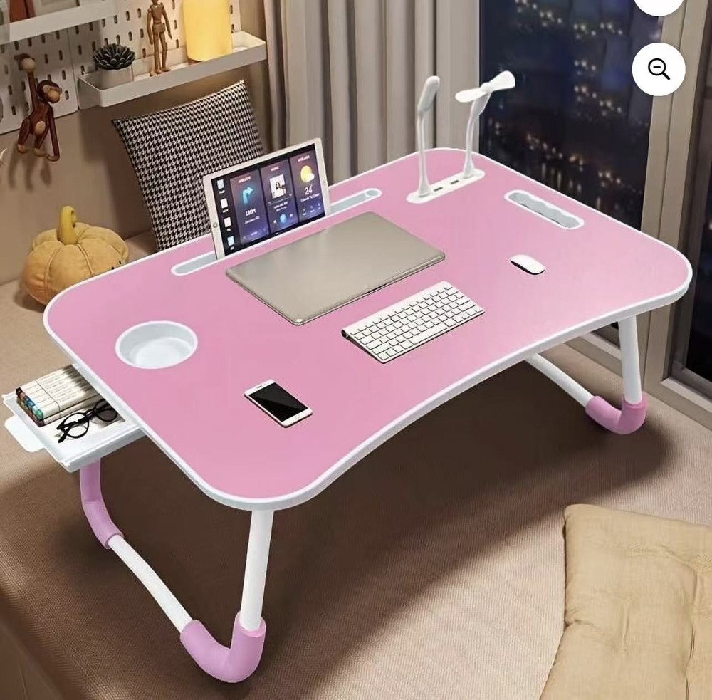 Portable Laptop Bed Table Folding Table Computer Table Laptop Desk