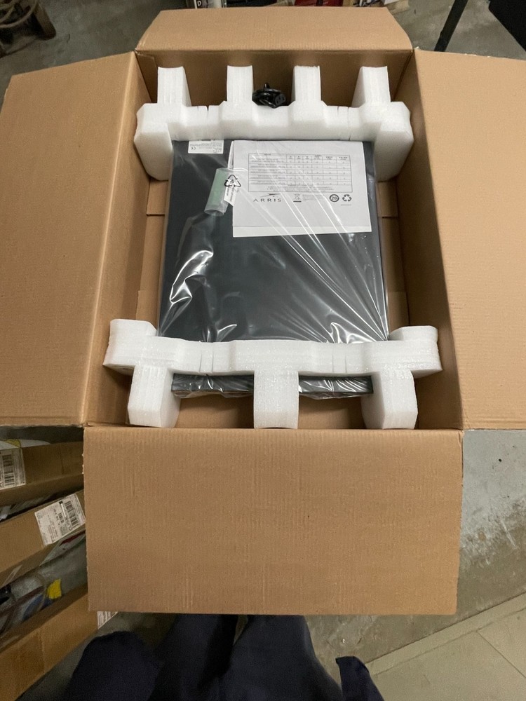 Arris DSR-4450 Satellite Receiver/Decoder New Sealed Box